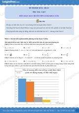 Đề thi học kì 2 Toán 9 - Đề số 1